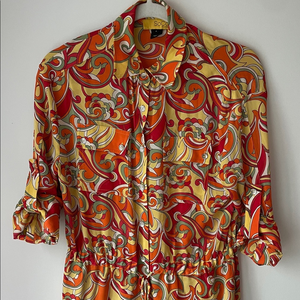 St. John QTR Sleeve Dress